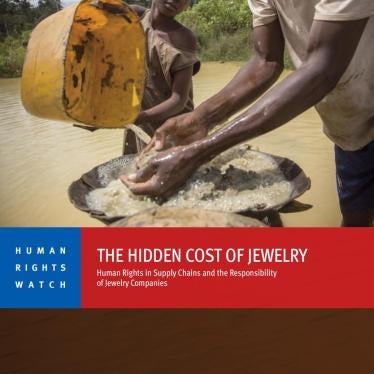 Cover of the Jewelry report