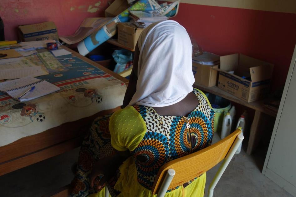 “Ruhiyyeh,” 17, from the city of Kolda, southern Senegal, got pregnant when she was in the final year of lower secondary school. 