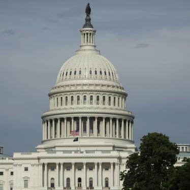 A view of the U.S. Capitol Building in Washington, D.C., on May 28, 2020.