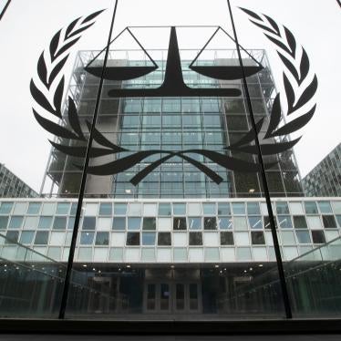 The International Criminal Court, or ICC, is seen in The Hague, Netherlands, November 7, 2019. 