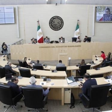 A plenary session of the Congress of Guanajuato on June 9, 2022 in Guanajuato City, Mexico. © 2022 Congreso del Estado Guanajuato