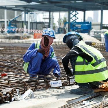 Workers at a construction site as the UAE implements a midday work break from 12.30pm to 3.30pm for laborers to help cope with the heat, Dubai, United Arab Emirates, August 15, 2023.