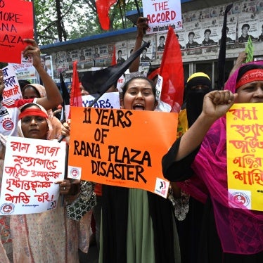 Protestors in Bangladesh