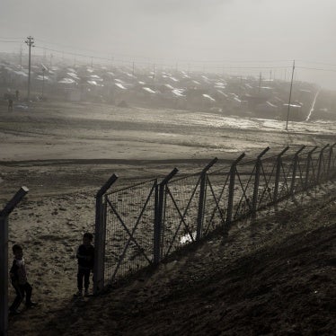 Chamishko refugee camp in Iraq received many Yazidis who fled the town of Sinjar, August 3, 2014.