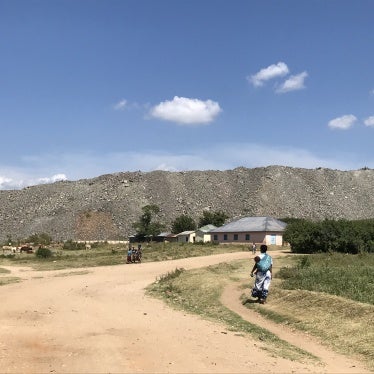 North Mara Gold Mine in Tarime district, northwest Tanzania.